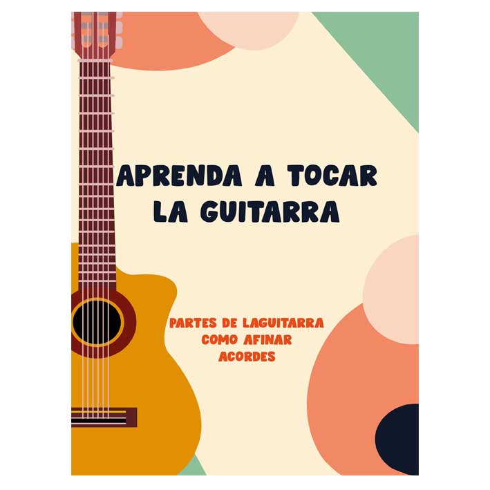 Aprenda a tocar la guitarra EBOOK